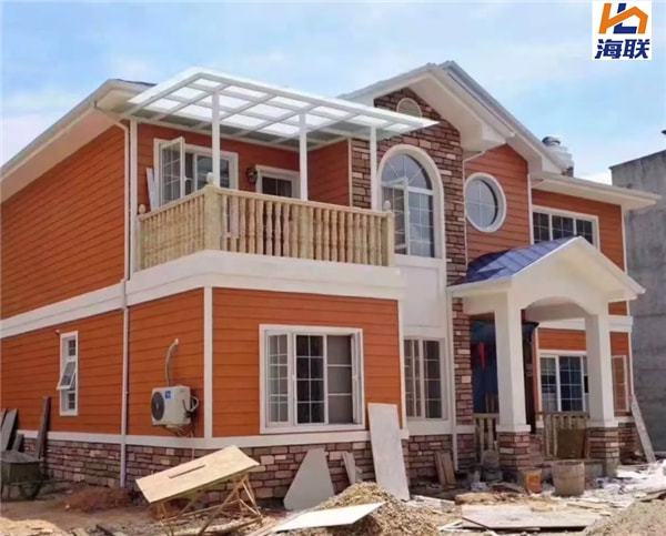 山東海聯輕鋼別墅,裝配式建筑,引領新建建筑風向標