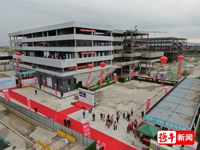 &ldquo;搭積木&rdquo;一樣建造,紹興這所學校年底即完成主體結構