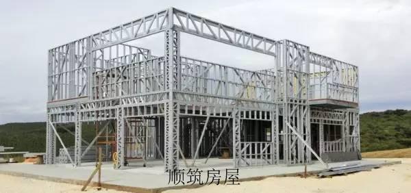 鋼結構別墅,裝配式建筑的新主角|行業新聞|云南順筑房屋