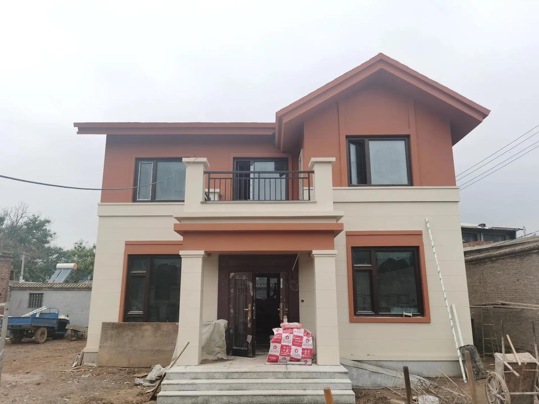 鋼結(jié)構(gòu)裝配式被動房,安全抗震,冬暖夏涼,超級節(jié)能,超級舒適